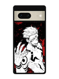 Sukuna jujutsu kaisen Google Pixel 7 Case