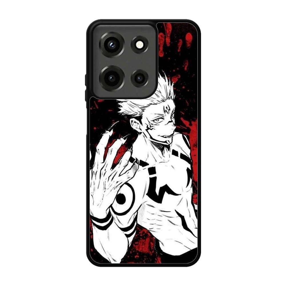Sukuna jujutsu kaisen Motorola Moto G 5G 2025 Case FE0669