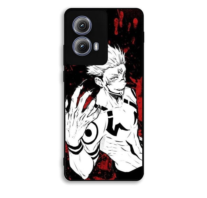 Sukuna jujutsu kaisen Motorola Moto Edge 2024 Case FE0669