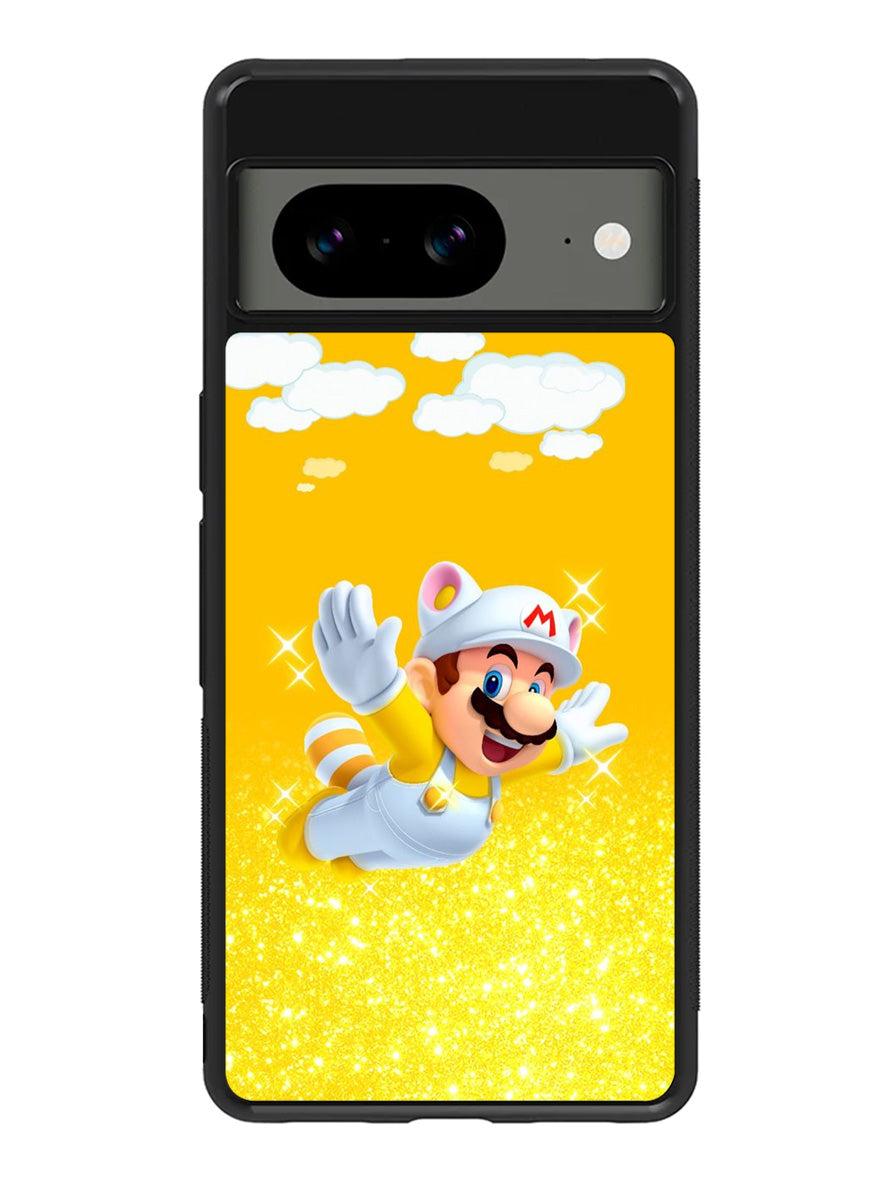 Mario Galaxy Google Pixel 8a Case