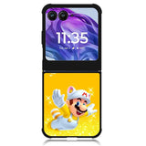 Mario Galaxy Motorola Moto Razr 2024 , Moto Razr 50 Case