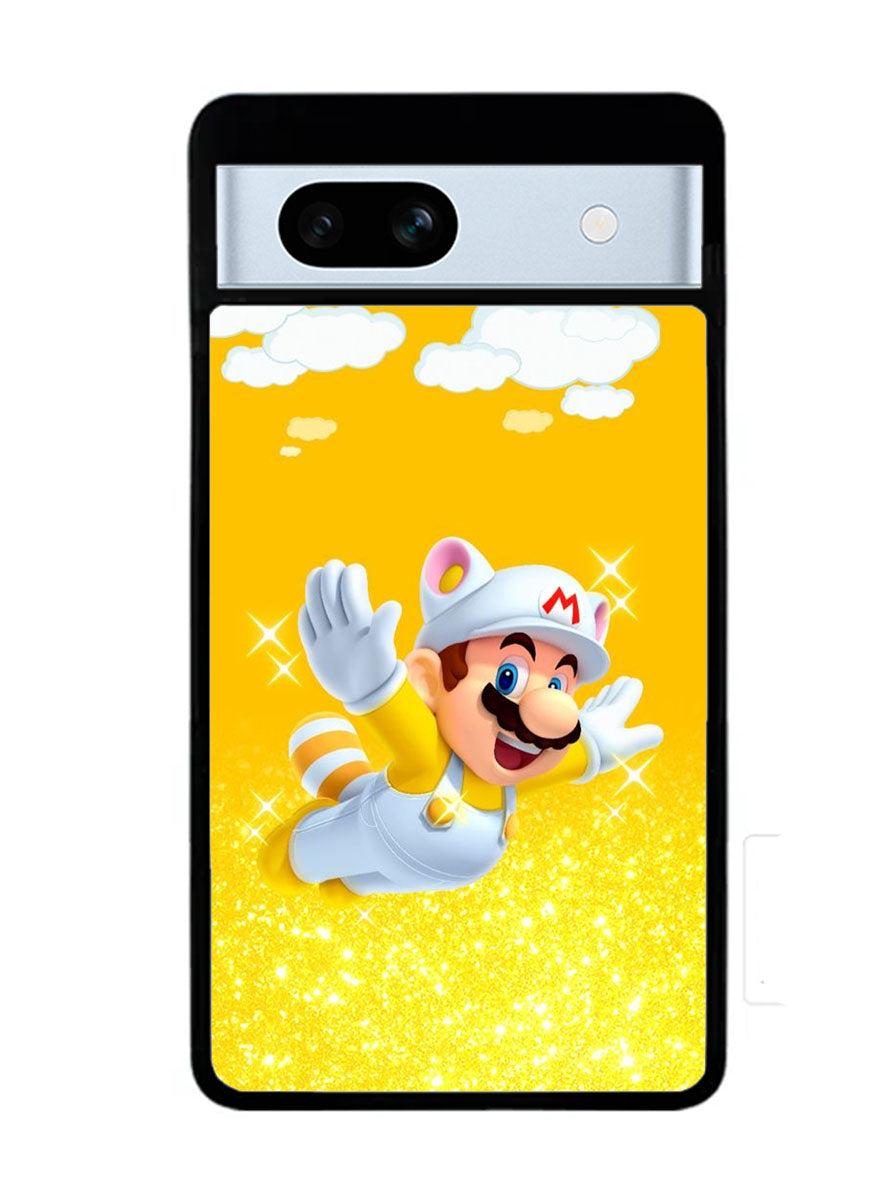 Mario Galaxy Google Pixel 7A Case