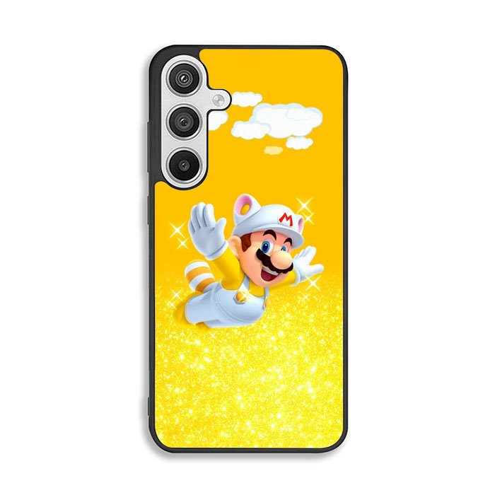 Mario Galaxy Samsung Galaxy A26 Case FE1225