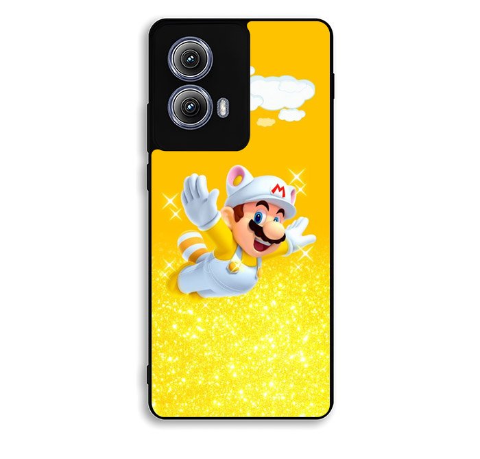 Mario Galaxy Motorola Moto Edge 2024 Case FE1225