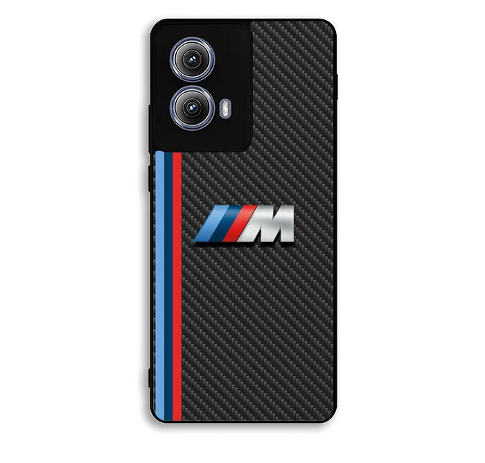 Bmw M Carbon Fiber Motorola Moto Edge 2024 Case FE7418