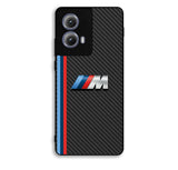 Bmw M Carbon Fiber Motorola Moto Edge 2024 Case FE0651