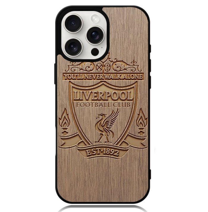 liverpool Case iPhone 16 Pro BC2681