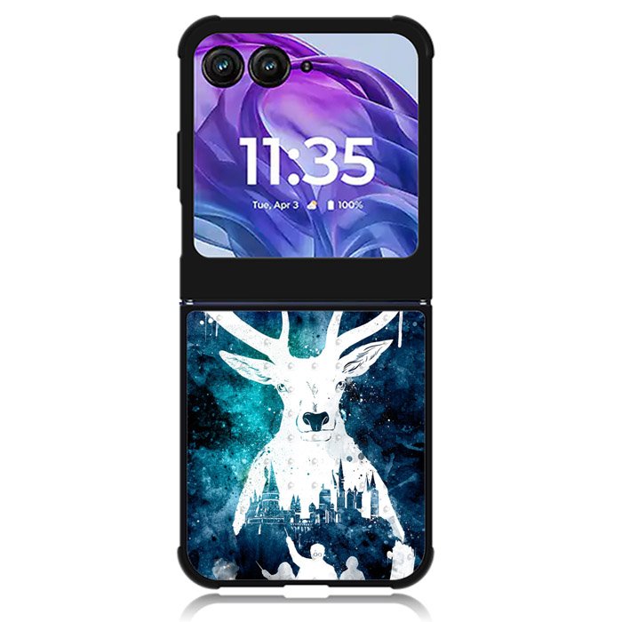 Harry potter Logo Motorola Moto Razr 2024 , Moto Razr 50 Case
