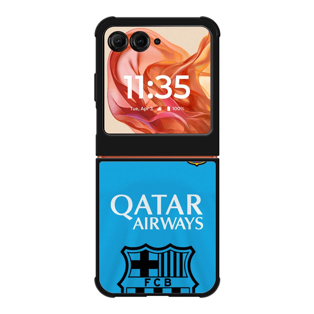 FC Barcelona Motorola Moto Razr 2025/2024 , Moto Razr 60/50 Case BC2680