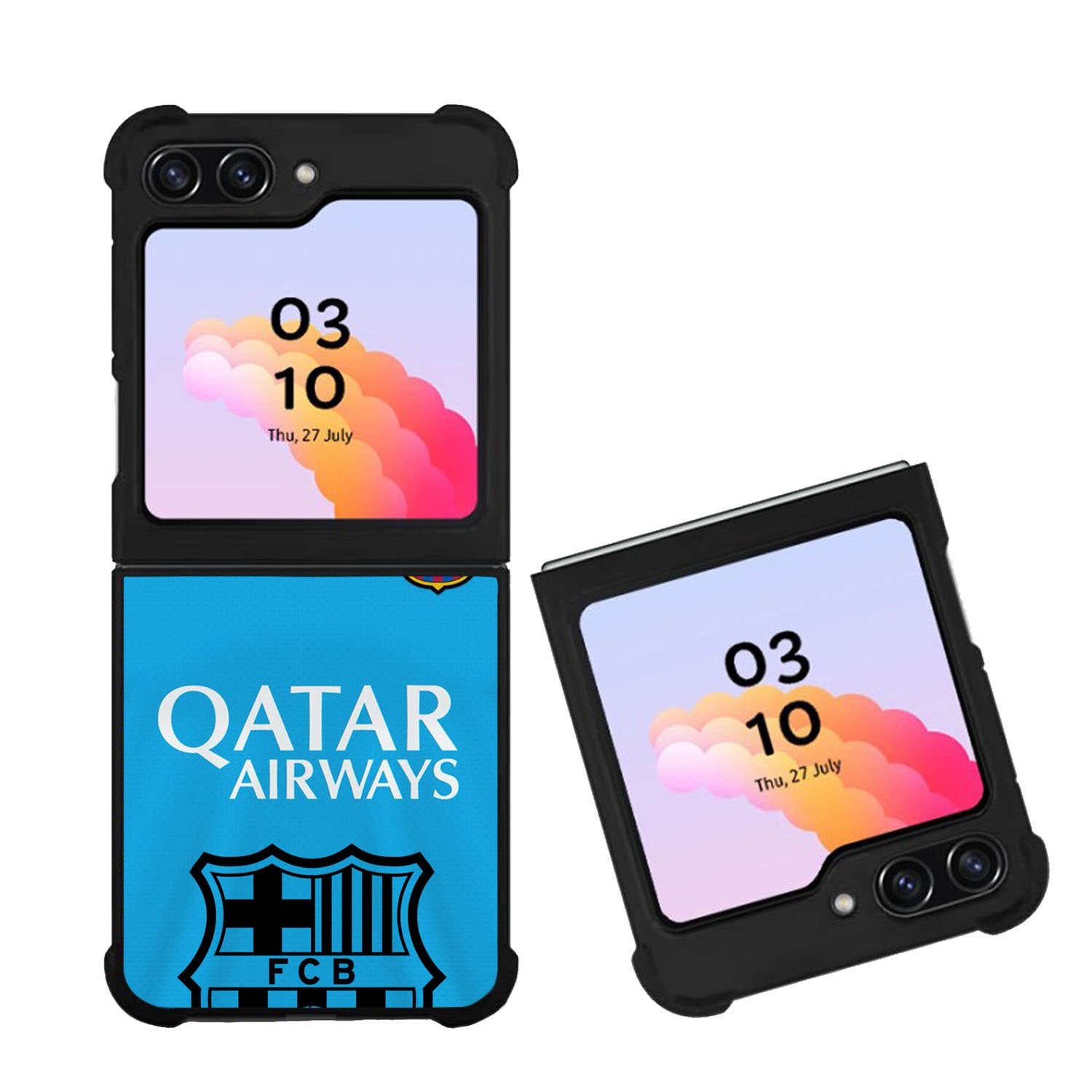FC Barcelona Case Samsung Galaxy Z Flip 5 5G BC2680