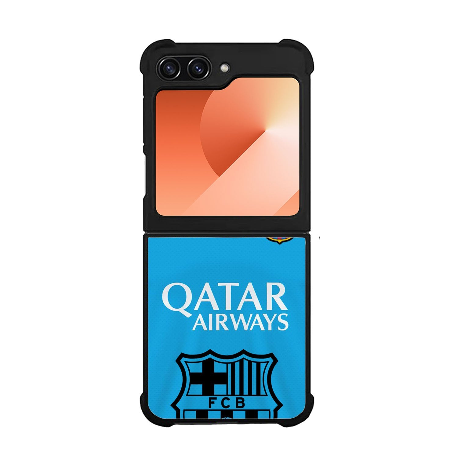 FC Barcelona Case Samsung Galaxy Z Flip 6 5G BC2680