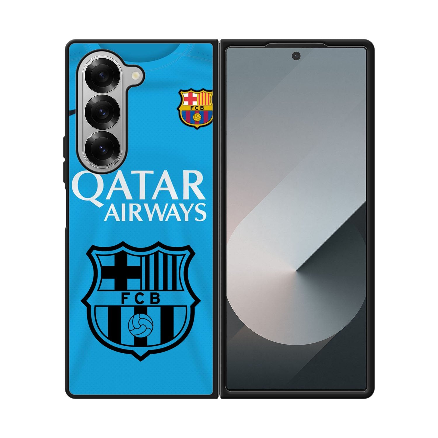 FC Barcelona Case Samsung Galaxy Z Fold 6 5G BC2680