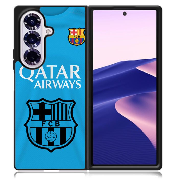 FC Barcelona Samsung Galaxy Z Fold 7 5G Case BC2680
