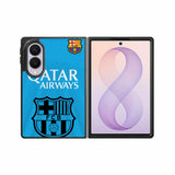 FC Barcelona Samsung Galaxy Z Fold 8 Case BC2680