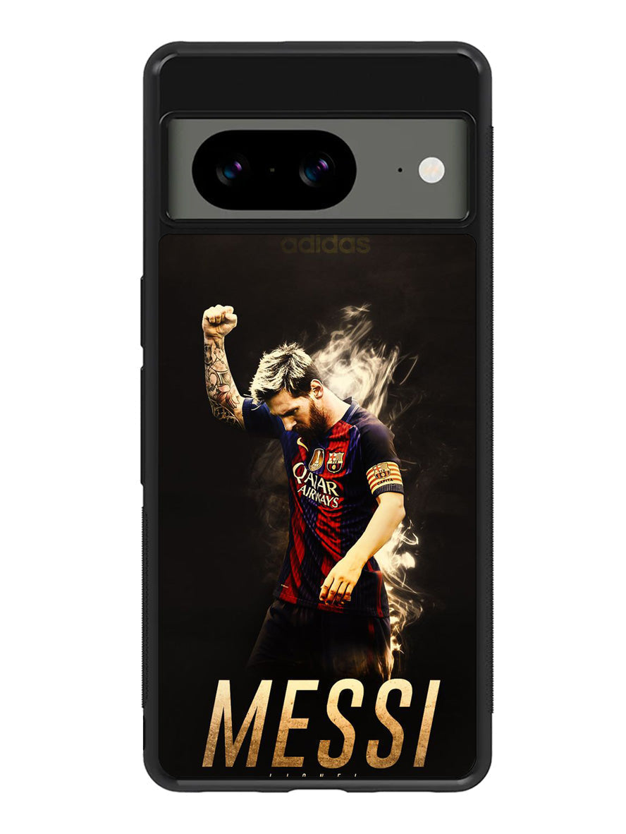 messi barcelona 1st Google Pixel 8a Case