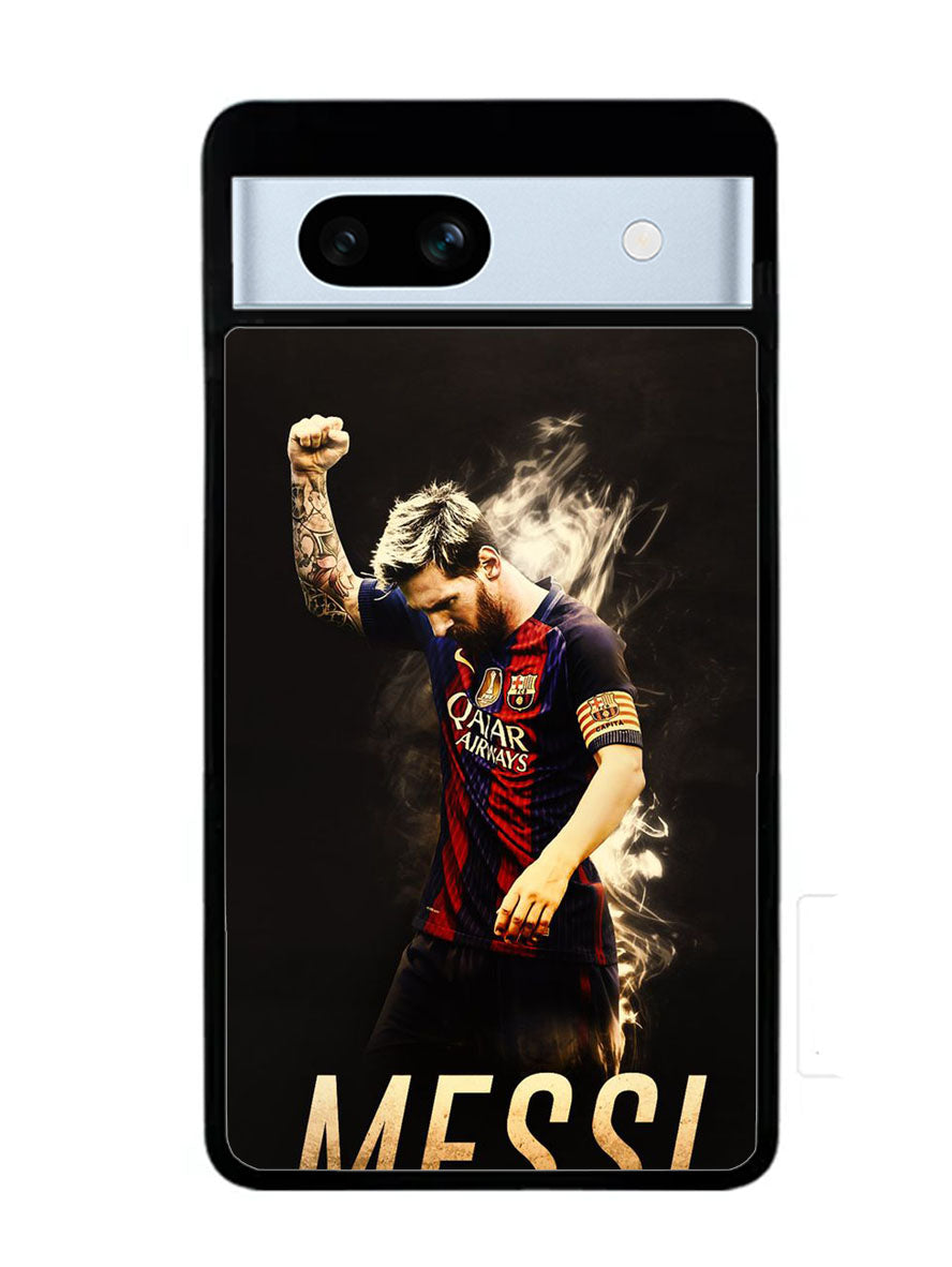 messi barcelona 1st Google Pixel 7A Case