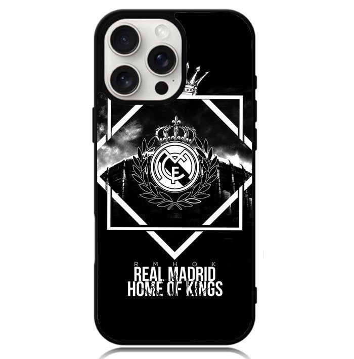 real madrid Case iPhone 16 Pro BC2679