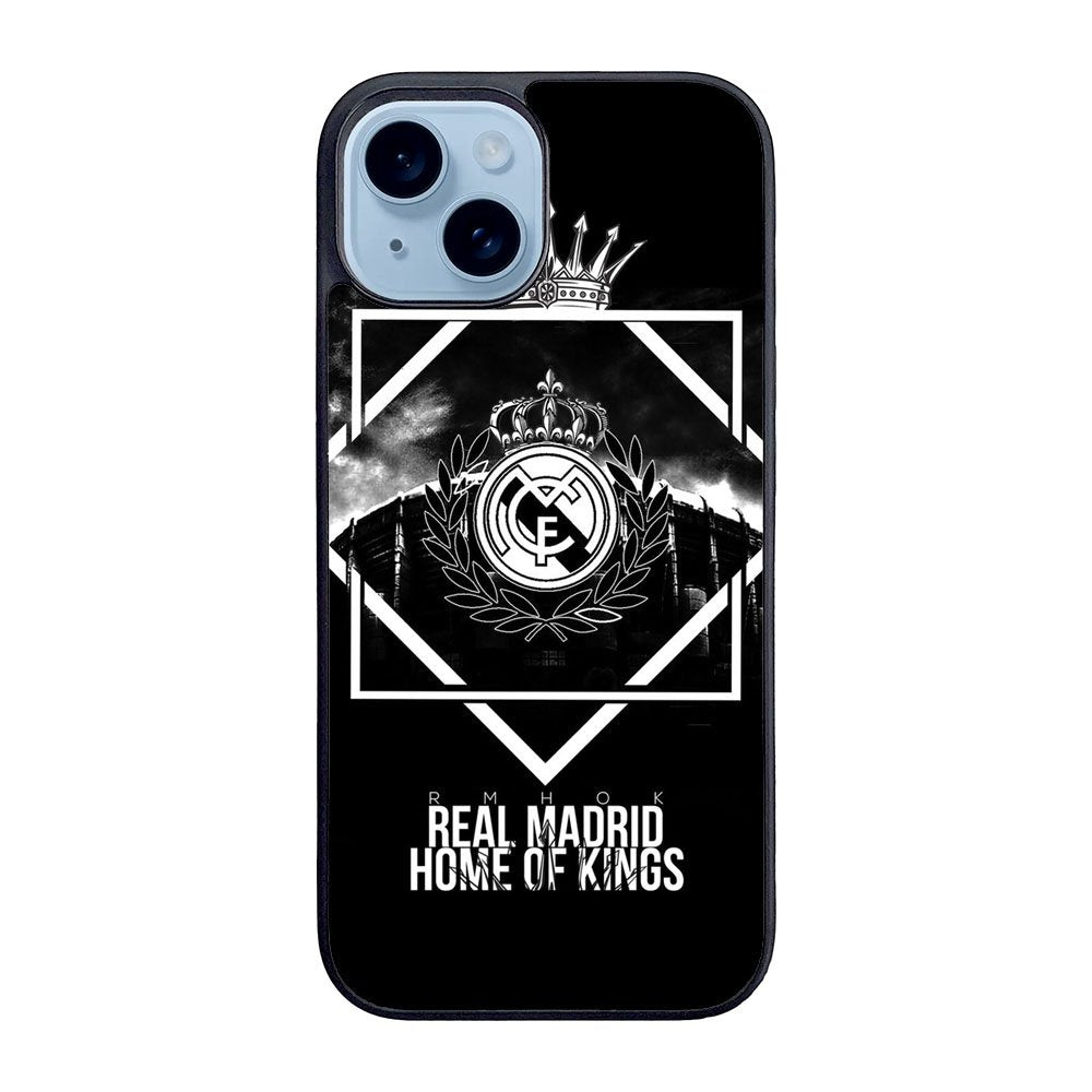 real madrid Case iPhone 15 BC2679