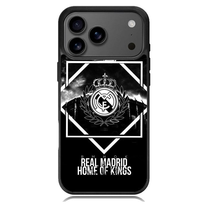 real madrid iPhone 17 Pro Case BC2679