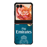 real madrid Motorola Moto Razr 2025/2024 , Moto Razr 60/50 Case BC2678