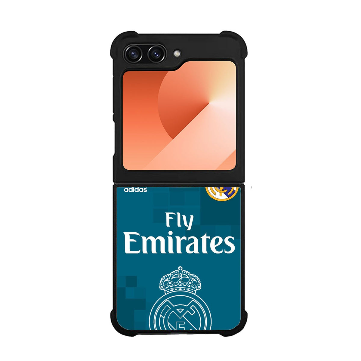 real madrid Case Samsung Galaxy Z Flip 6 5G BC2678