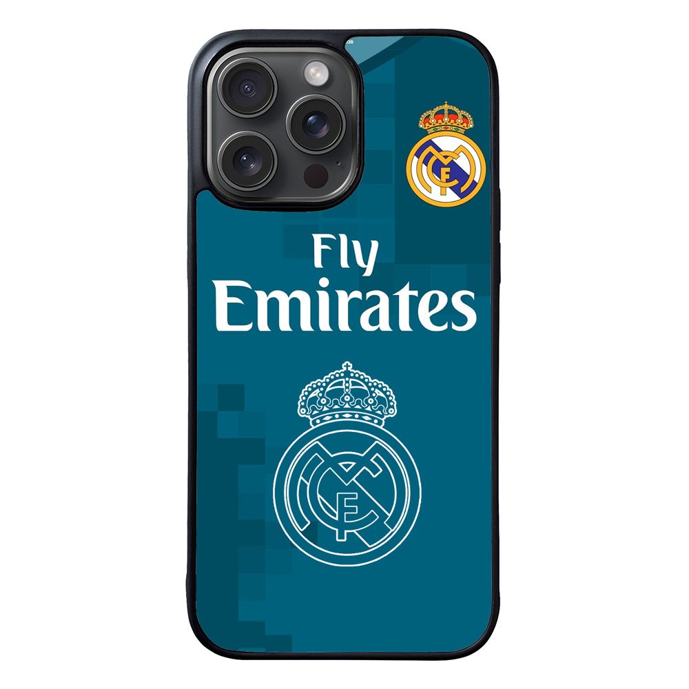 real madrid Case iPhone 15 Pro BC2678