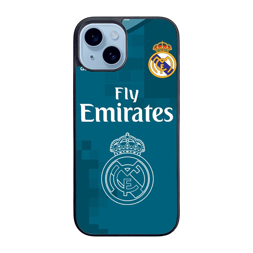 real madrid Case iPhone 15 BC2678