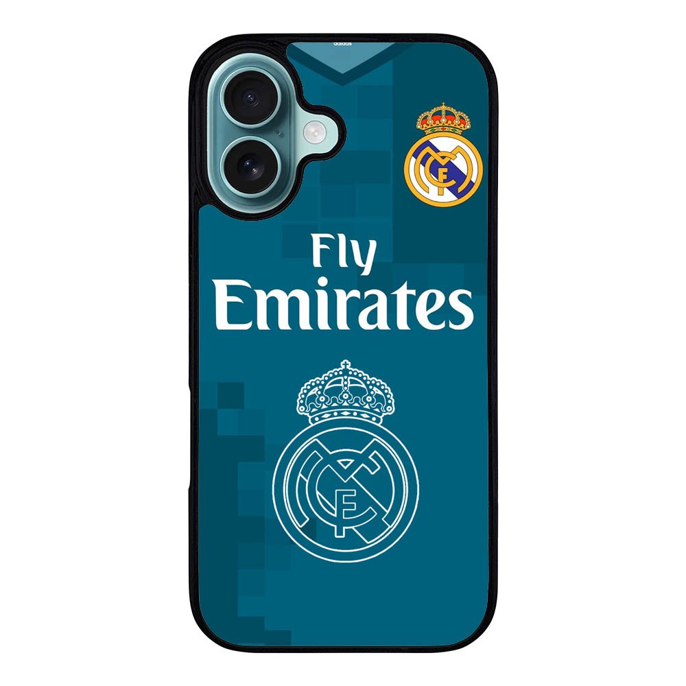 real madrid Case iPhone 16 Plus BC2678