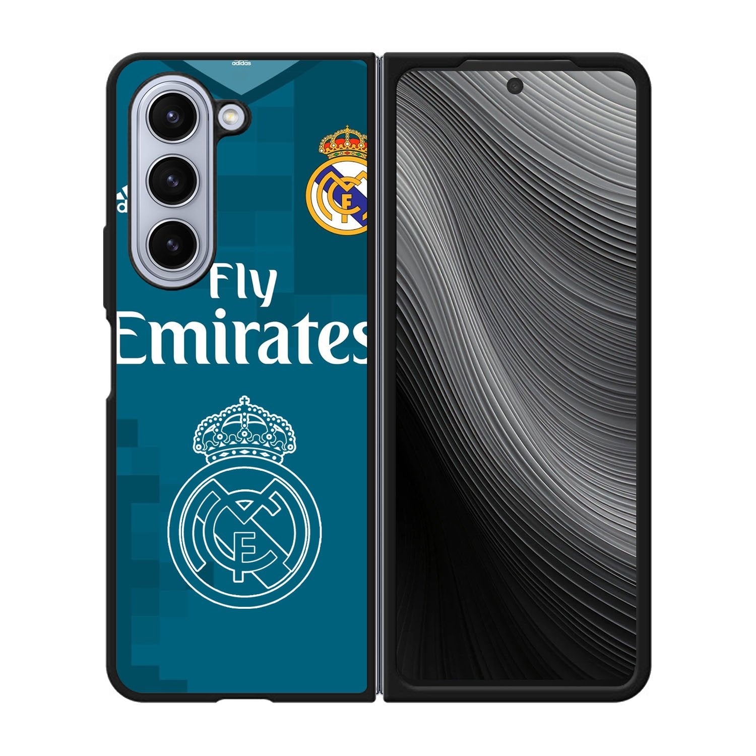 real madrid Case Samsung Galaxy z Fold 5 5G BC2678