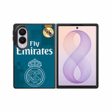 real madrid Samsung Galaxy Z Fold 8 Case BC2678