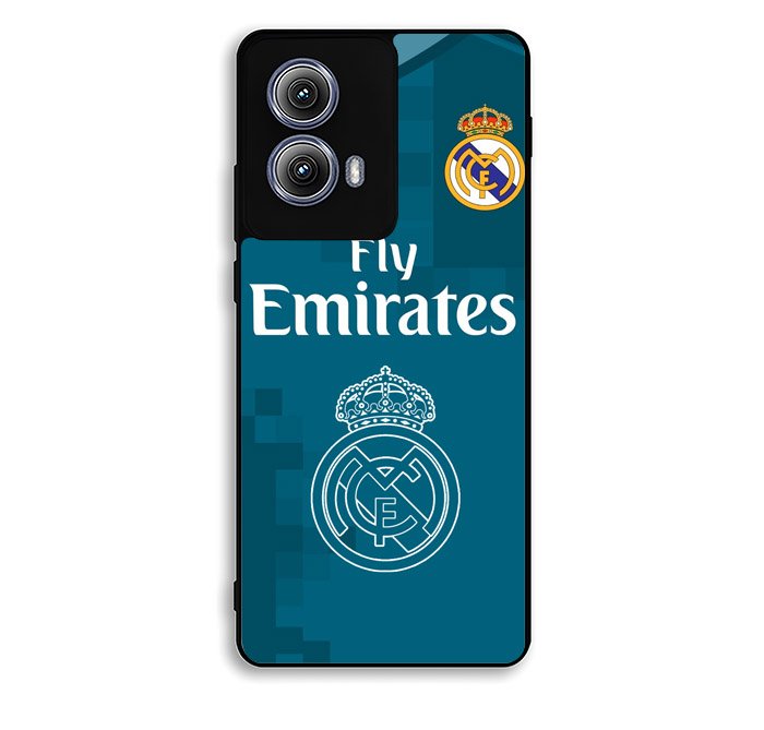 real madrid Motorola Moto Edge 2024 Case BC2678