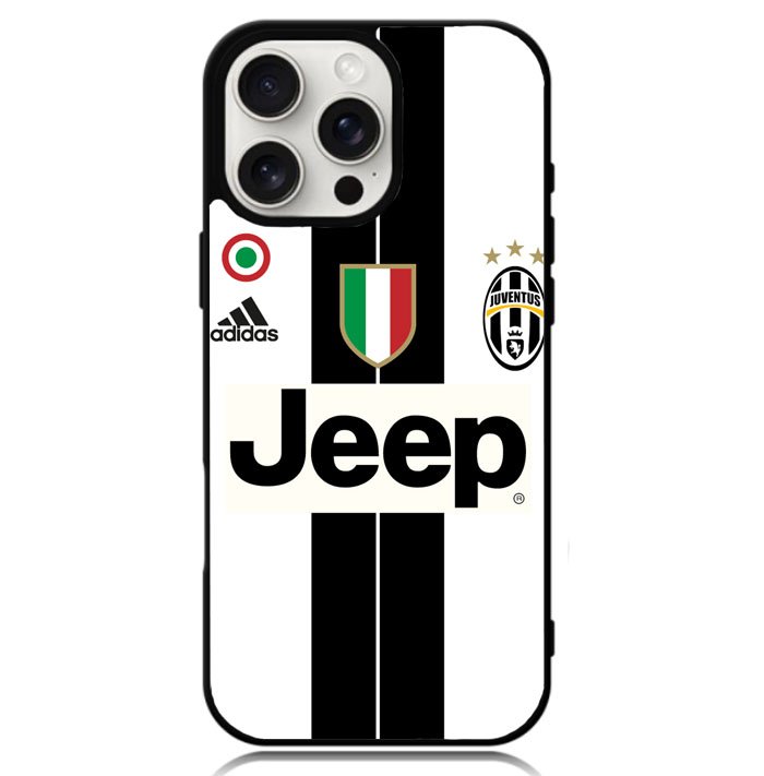 JUVENTUS Case iPhone 16 Pro Max BC2677