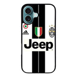 JUVENTUS Case iPhone 16 Plus BC2677