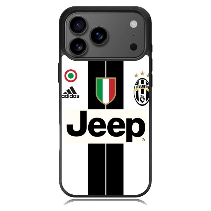 JUVENTUS iPhone 17 Pro Case BC2677