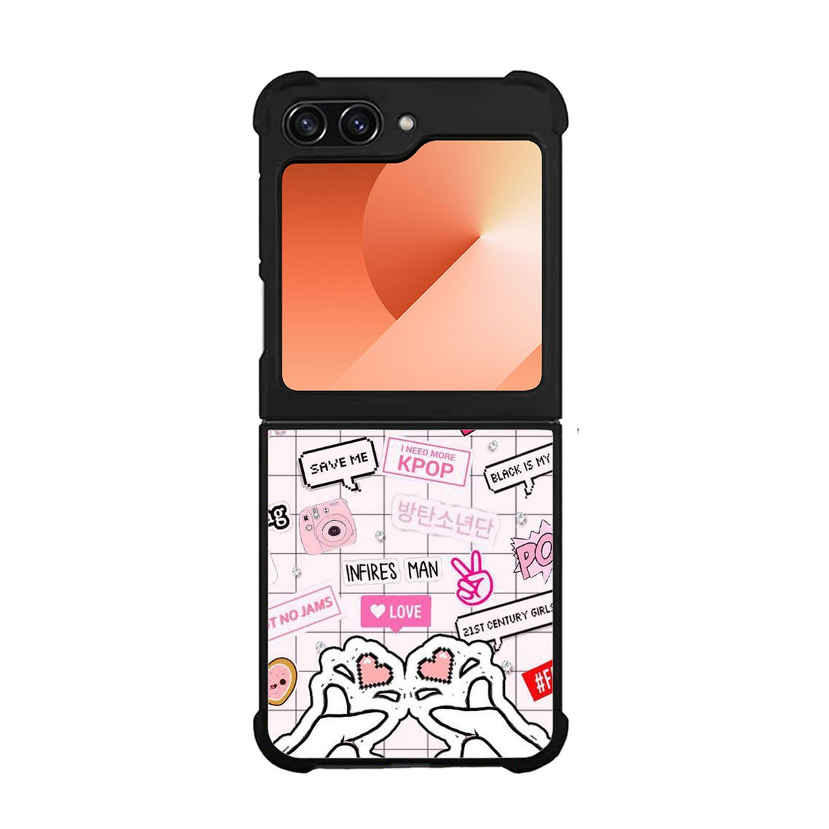 bts just one day Case Samsung Galaxy Z Flip 6 5G BC2676
