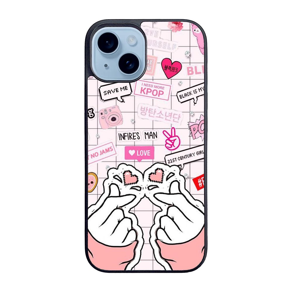 bts just one day Case iPhone 15 Plus BC2676