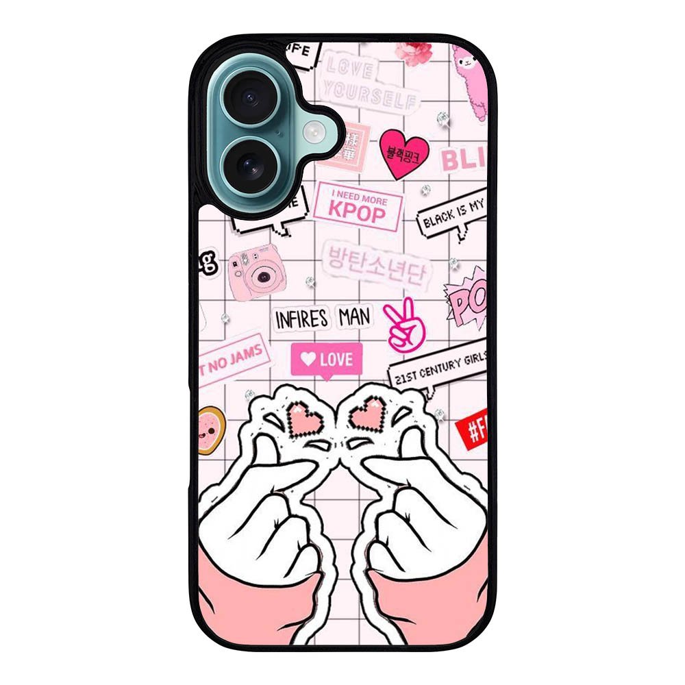 bts just one day Case iPhone 16 Plus BC2676