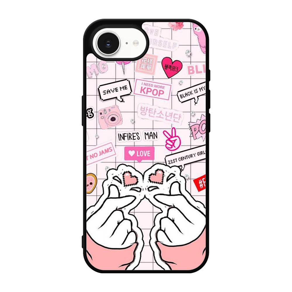 bts just one day iPhone 17e Case BC2676