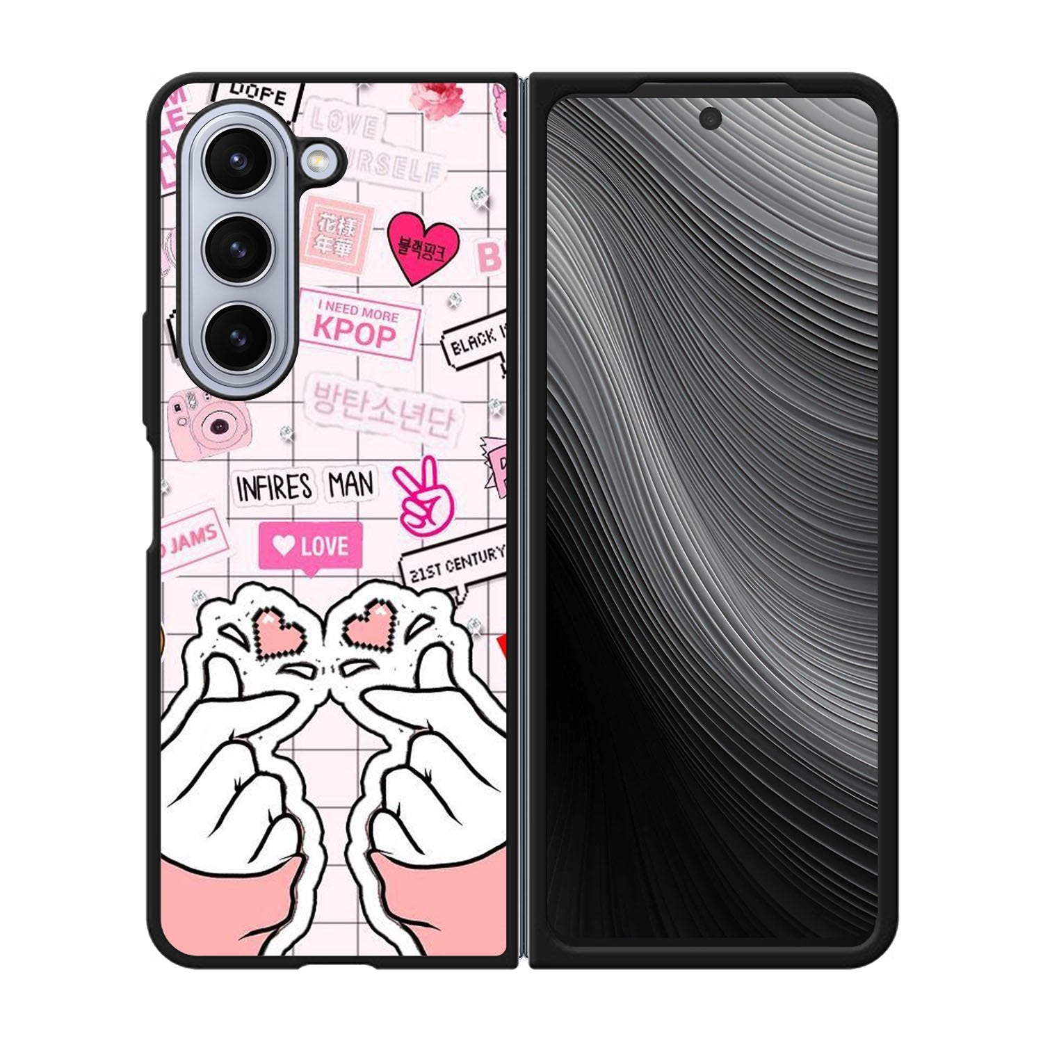 bts just one day Case Samsung Galaxy z Fold 5 5G BC2676