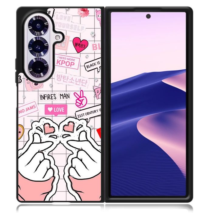bts just one day Samsung Galaxy Z Fold 7 5G Case BC2676
