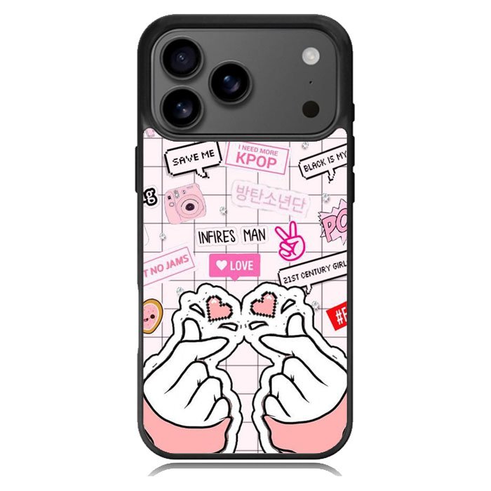 bts just one day iPhone 17 Pro Max Case BC2676