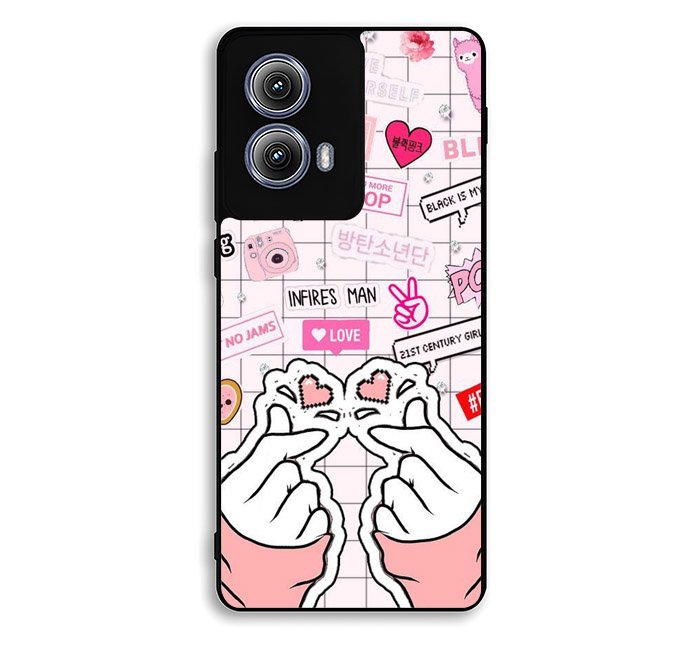 bts just one day Motorola Moto Edge 2024 Case BC2676