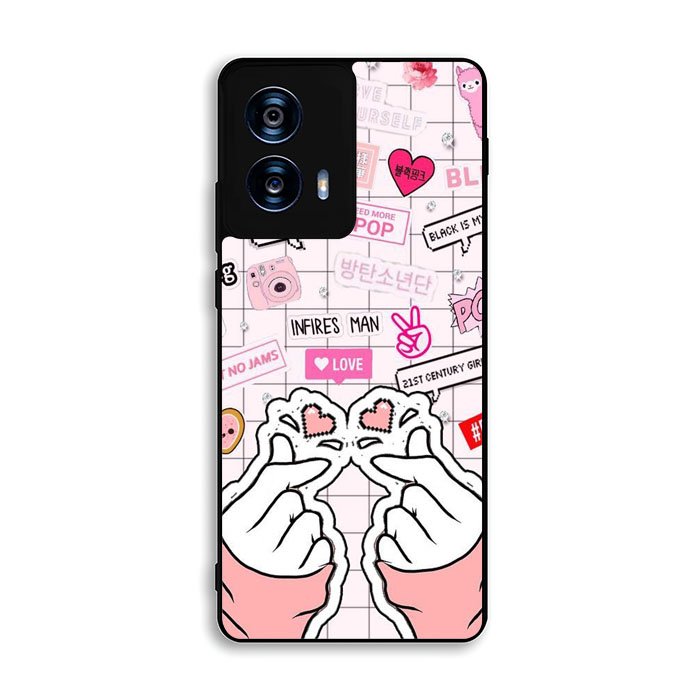 bts just one day Motorola Moto G Power 5G 2024 Case BC2676