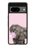Bubble Gum Elephant Google Pixel 8a Case