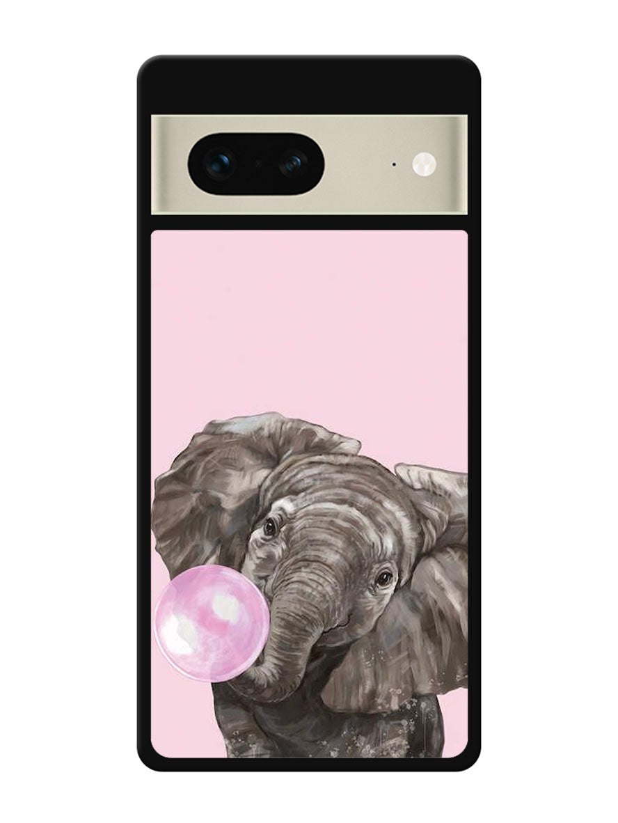 Bubble Gum Elephant Google Pixel 7 Case