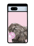 Bubble Gum Elephant Google Pixel 7A Case