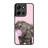Bubble Gum Elephant Motorola Moto G 5G 2025 Case FE0313
