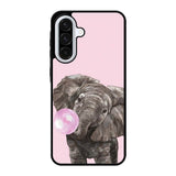 Bubble Gum Elephant Samsung Galaxy A56 Case FE0313