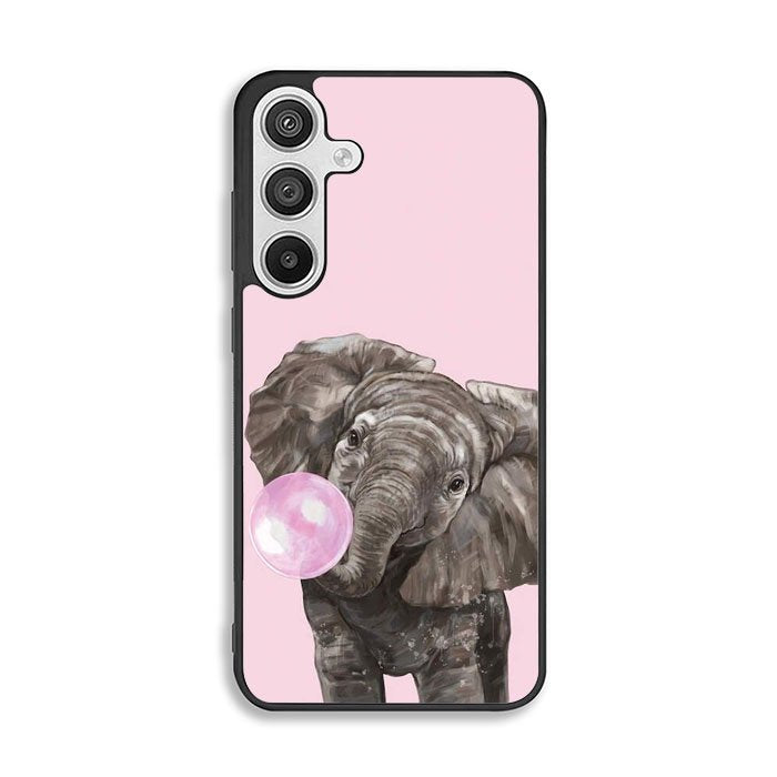 Bubble Gum Elephant Samsung Galaxy A26 Case FE3496