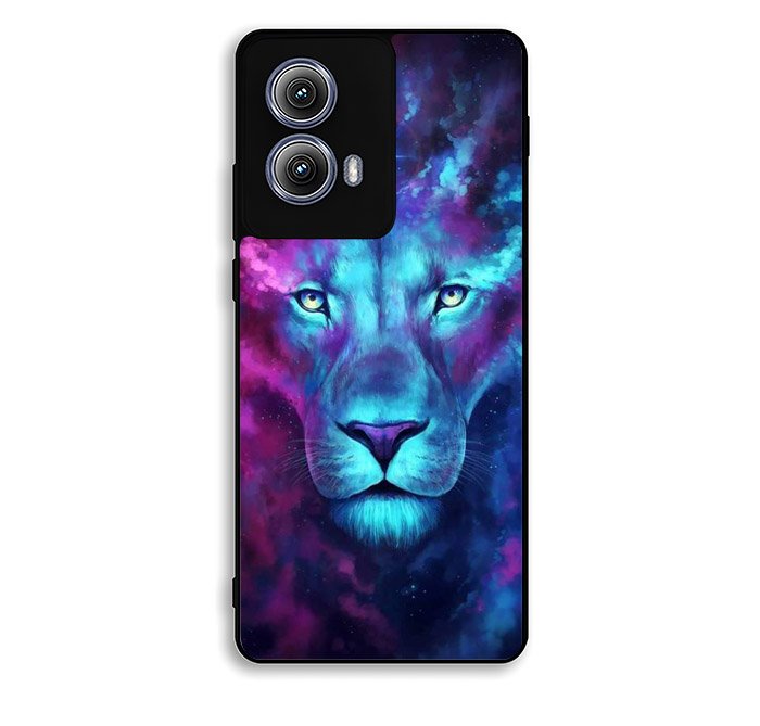 LION W Motorola Moto Edge 2024 Case FE3710
